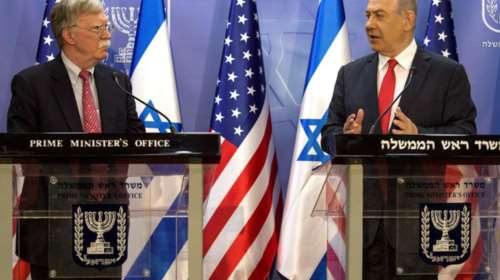 Νετανιάχου: Υπέρ των αμερικανικών μέτρων κατά του Ιράν