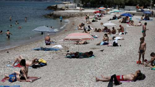 Στα ύψη ο υδράργυρος και τη Δευτέρα-Υποχωρεί από Τρίτη