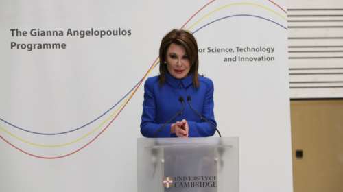 Υποτροφίες Γιάννας Αγγελοπούλου από το Judge Business School του Cambridge