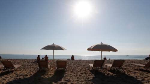 Θερμοκρασία μέχρι 36 βαθμούς, ως 7 μποφόρ στο Αιγαίο