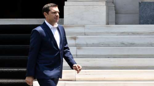 Στην Κύπρο ο Τσίπρας για την κηδεία του Χριστόφια