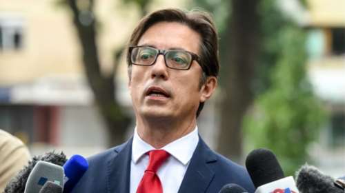 Γερμανική στήριξη στην ευρωπαϊκή πορεία της Β.Μακεδονίας ζητά ο Πενταρόφσκι