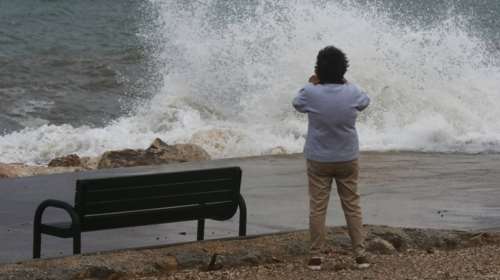 Μελτέμια στο Αιγαίο με ταχύτητα 111 χλμ την ώρα