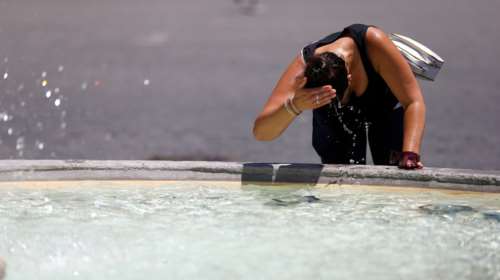 Προ των Ευρωπαϊκών πυλών ο καύσωνας - Θερμοκρασίες ρεκόρ