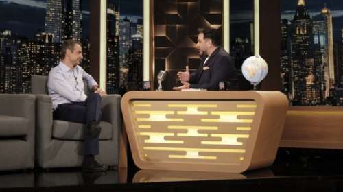 Ο Μητσοτάκης στον Αρναούτογλου για τα late night, τα τατουάζ και τον Τσίπρα