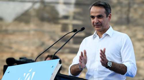 Μητσοτάκης: Τέτοια &quot;γρουπούσκουλα&quot; θα τελειώσουν μια και καλή