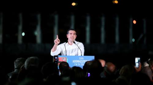 Τσίπρας: Ο ΣΥΡΙΖΑ μπορεί να κάνει μεγάλη εκλογική και πολιτική ανατροπή