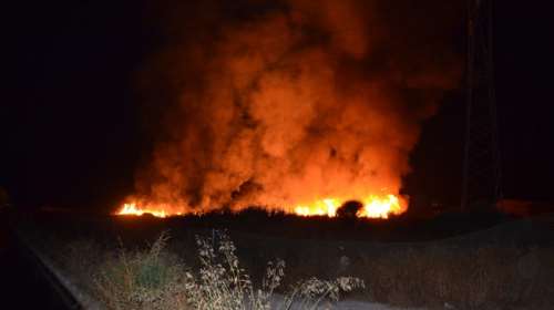 Χωρίς ενεργό μέτωπο η φωτιά στην Κάρυστο-Εκκενώθηκαν κατοικίες (βίντεο)