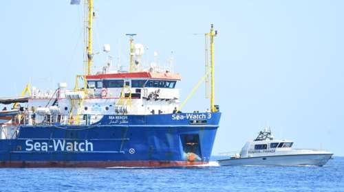 Μεταναστευτική κρίση: Οι αρχές της Ιταλίας κατέσχεσαν το Sea-Watch 3