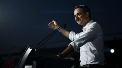 Μητσοτάκης: Ασυλο, ΟΤΑ και Ποινικός Κώδικας στο πρώτο νομοσχέδιο