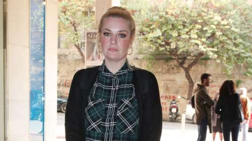 Ελισάβετ Μουτάφη: Δεν θα απαντούσα αν είμαι έγκυος, μην ρωτάτε γιατί...