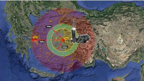 Γενί Σαφάκ: Τουρκικοί πύραυλοι μπορούν να πλήξουν την Αθήνα