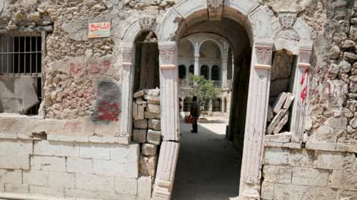 Η διάσωση της πολιτιστικής κληρονομιάς σε εμπόλεμες ζώνες