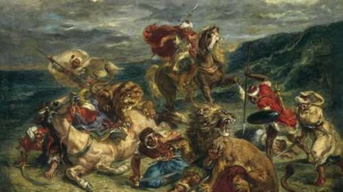 Ο Ντελακρουά και η «Σπουδή για τις Γυναίκες του Αλγερίου»