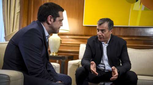 Η απάντηση Θεοδωράκη για το «δίαυλο επικοινωνίας» με Τσίπρα