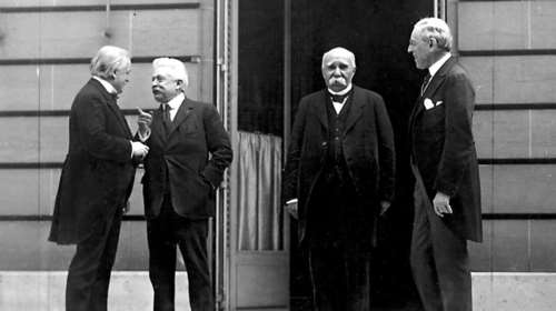 100 χρόνια από τη Συνθήκη των Βερσαλλιών