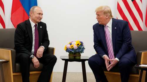 Λαβρόφ: Τι συμφώνησαν Πούτιν - Τραμπ στην Οσάκα