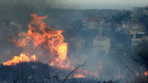 Πολύ υψηλός κίνδυνος πυρκαγιάς και αύριο Σάββατο