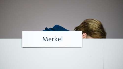 Ανησυχεί η κατάσταση της υγείας της Αγ. Μέρκελ