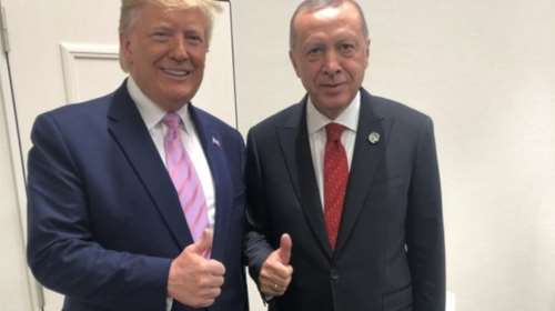 Οσάκα: Η κρίσιμη συνάντηση Τραμπ - Ερντογάν και το σύντομο τετ α τετ
