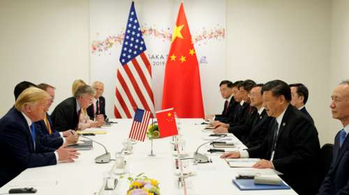 «Εξαιρετική» συνάντηση Τραμπ - Τζινπίνγκ για τους δασμούς ΗΠΑ - Κίνας