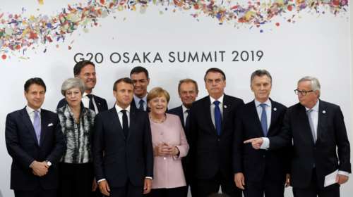 Συμφωνία στους G20 για την κλιματική αλλαγή πλην ΗΠΑ