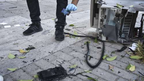 Έκρηξη σε ΑΤΜ στον Ωρωπό τα ξημερώματα