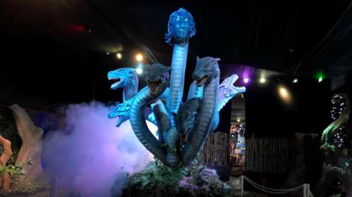 Ηρακλής-Οι 12 Άθλοι: Το κορυφαίο Μυθολογικό πάρκο τον Οκτώβριο στην Αθήνα