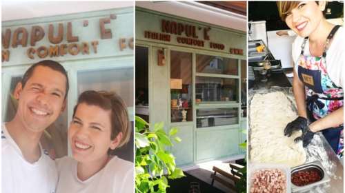 Η Μάγκυ του MasterChef άνοιξε ιταλική τρατορία στη Βάρη [Εικόνες]