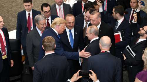 Ερντογάν: Ο Τραμπ είπε πως δεν θα επιβληθούν κυρώσεις στην Τουρκία