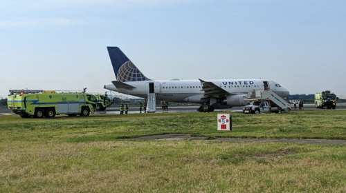 Aπαγορεύτηκαν όλες οι πτήσεις σε αεροδρόμιο στο Νιού Τζέρσεϊ