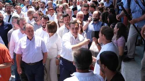 Τσίπρας: Μέτρα για πιο δίκαιη φορολογία και ενίσχυσης του εισοδήματος