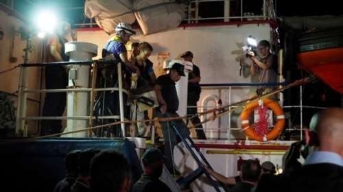 Κόντρα Ιταλίας - Γερμανίας για την καπετάνισσα του Sea-Watch