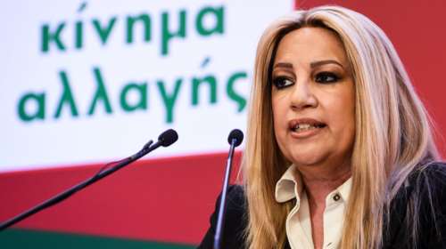 Γεννηματά: Δεν θέλουμε ακυβερνησία στη χώρα