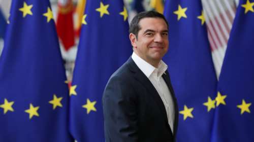 Στις Βρυξέλλες ο Αλέξης Τσίπρας για την έκτακτη Σύνοδο