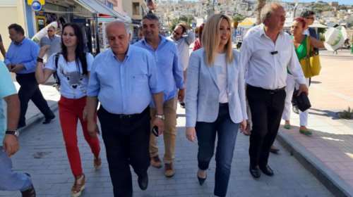 Γεννηματά: «Το ΚΙΝΑΛ είναι η δύναμη έξοδου από την κρίση»