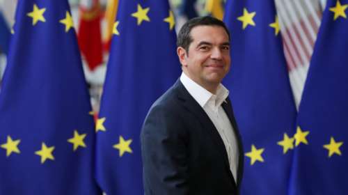 Συνάντηση Τσίπρα με Αντόνιο Kόστα στο περιθώριο του Ευρωπαϊκού Συμβουλίου