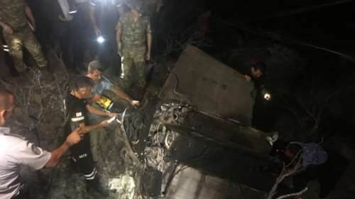 Ισχυρή έκρηξη στα Κατεχόμενα, πιθανόν από πτώση πυραύλου ρωσικής κατασκευής