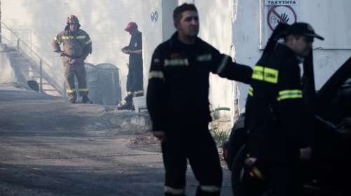 Από αναθυμιάσεις πέθανε ο 48χρονος στη φωτιά στη Φυλή