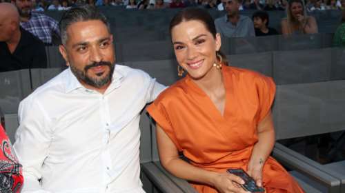 Λασκαράκη - Σουλτάτος:Γιόρτασαν τον κρυφό γάμο τους με beach party στη Νάξο