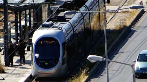 Δεν πραγματοποιούνται δρομολόγια του τραμ λόγω βλάβης