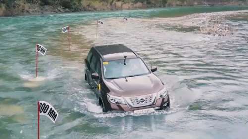 Οδηγός σωτηρίας για οδήγηση με αυτοκίνητο σε νερό μέχρι 80 εκ.!