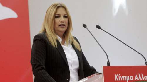 Αιχμηρή απάντηση Γεννηματά σε Μητσοτάκη για εκλογές και Καραμανλή