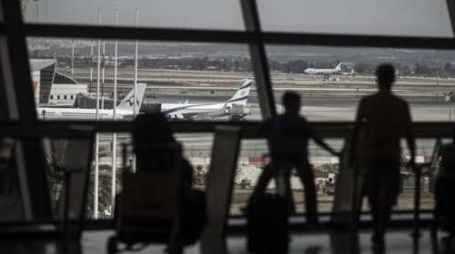 Συναγερμός στο αεροδρόμιο Μπεν Γκουριόν του Ισραήλ για έκτακτη προσγείωση