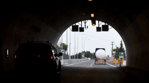 Τροποποίηση κυκλοφοριακών ρυθμίσεων στον ανισόπεδο κόμβο της Θήβας