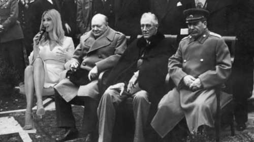 Το Τwitter τρολάρει την Ιβάνκα-Λαγκάρντ: Τι θέλει αυτή εδώ;