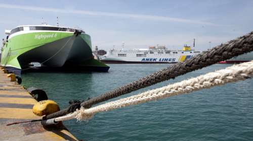 Δεμένα τα πλοία στις 26 Νοεμβρίου λόγω 24ωρης πανελλαδικής απεργίας