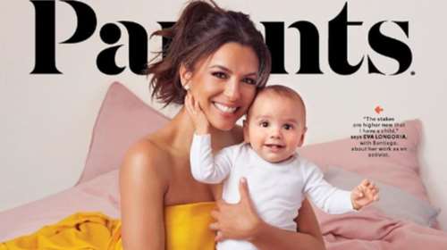 Εύα Λονγκόρια: "Τα κατάφερα! Είμαι εξώφυλλο με τον γιο μου"