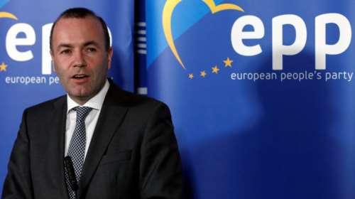 Ο Βέμπερ απέσυρε την υποψηφιότητά του για την Κομισιόν