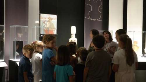 Καλοκαίρι και παιχνίδι στο Εθνικό Αρχαιολογικό Μουσείο